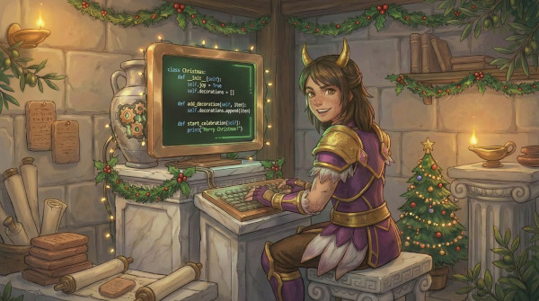 Christmas Update Header