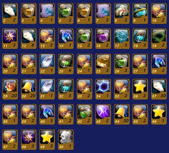 Battle Pass Rewards